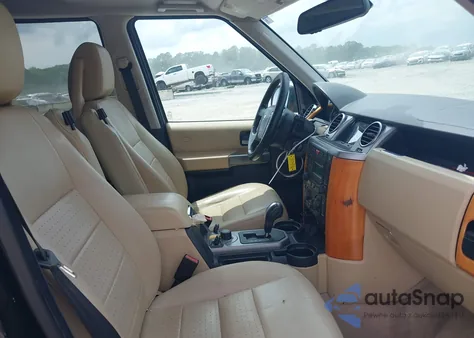 2008 Land Rover Lr3 V8 Hse из США, поврежденный, VIN SALAG25478A446300